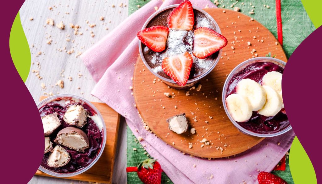 Porque investir em uma franquia de açaí?