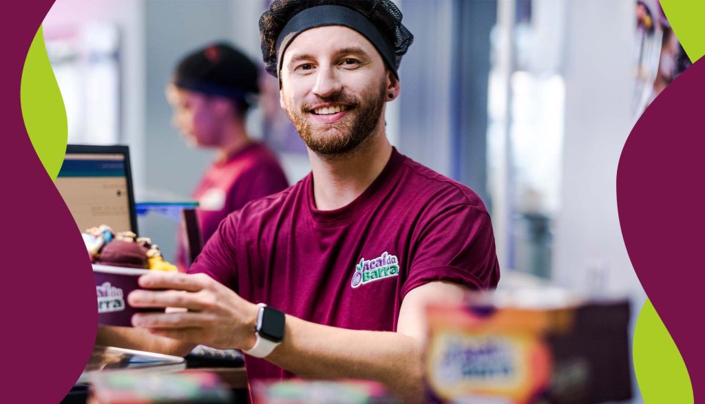 Calendário de marketing para franquias de açaí
