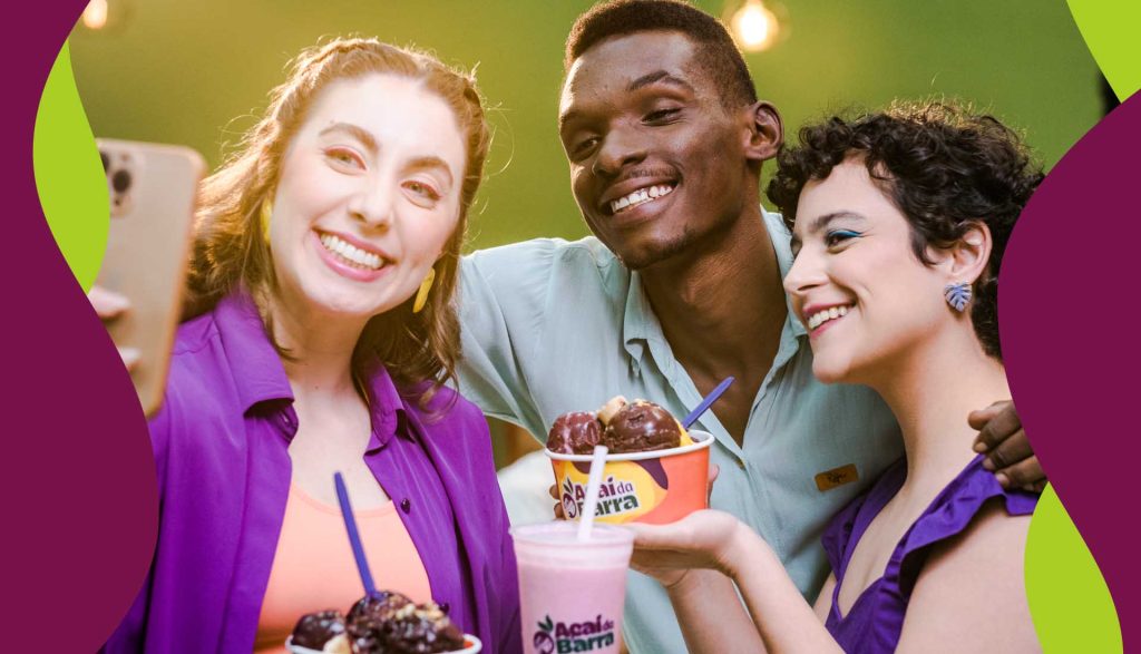 Estratégias de marketing digital para franquias de açaí