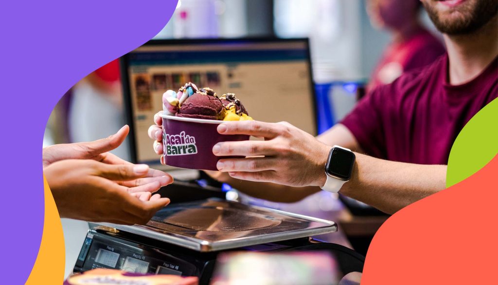 Lidando com a concorrência no mercado de franquias de açaí